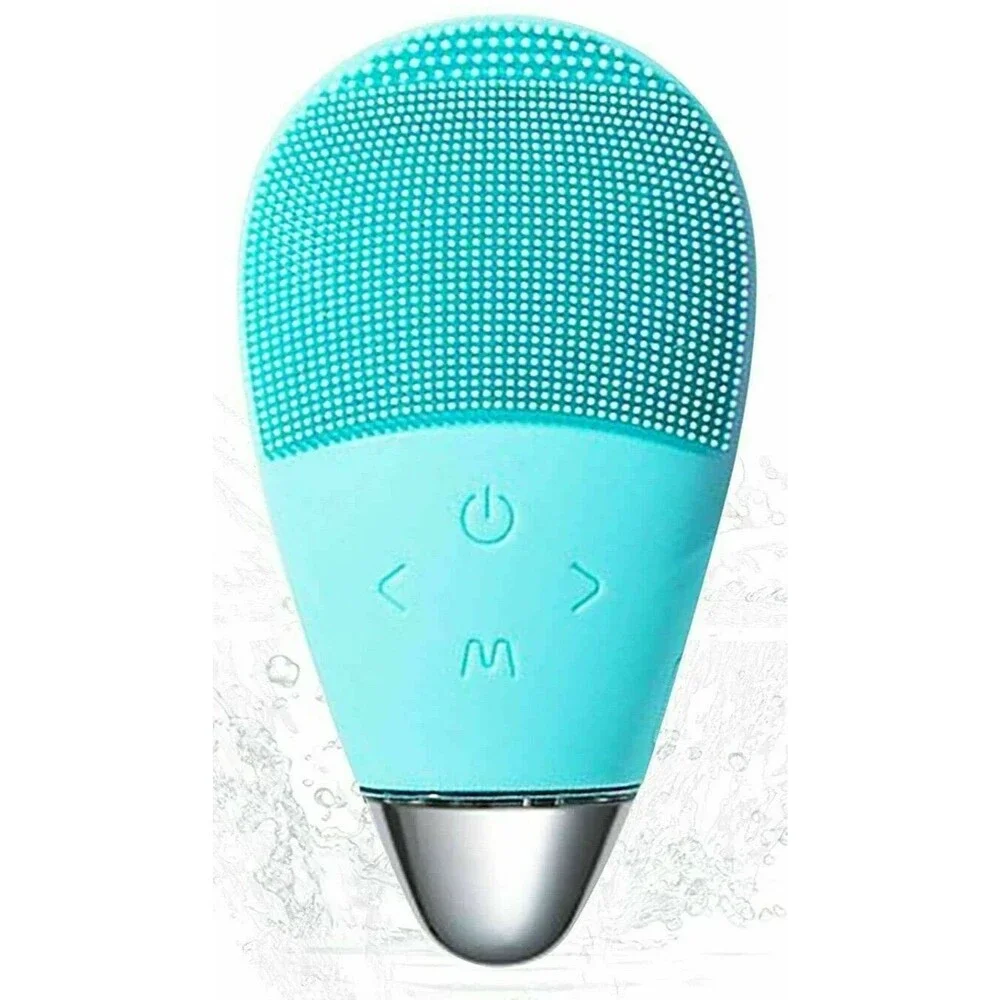 Sonic Facial Cleansing Brush with 5 Speeds 3 Modes Waterproof USB Rechargeable